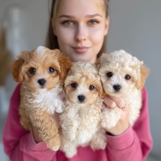 MALTIPU LOVE ❤️ (Мальтипу - Maltipoo)