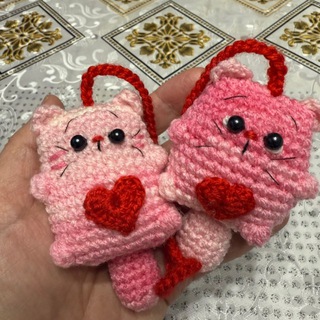 Вязаные игрушки