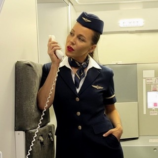 Мама на борту ✈️