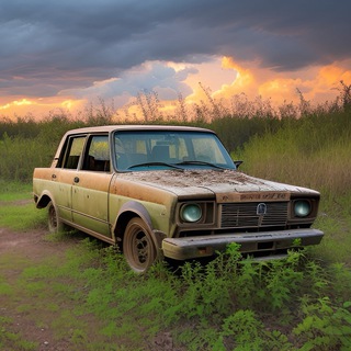 Малярка в деревне