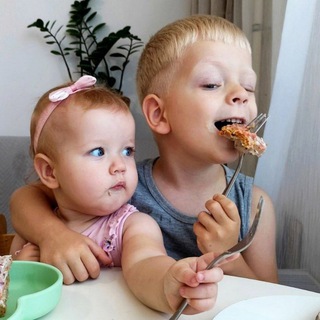 Мам, ам-ам! 🍓