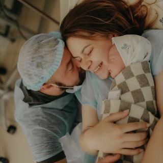 Мама Катя и её семья 👩 👨 👦 👧 👩‍🍼