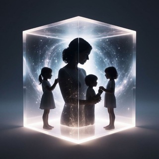 Мама в кубе 3️⃣👩🏼👩🏼👶🏼