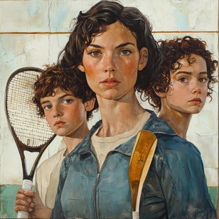 Мама чемпионов