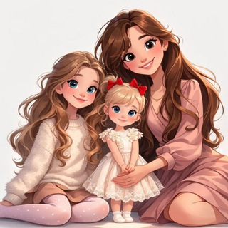 Мама, Мира и Марго ✨️