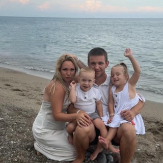 Вика с погодками