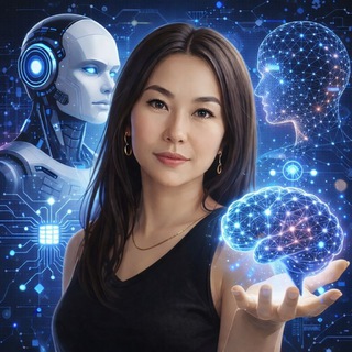 Мама с нейросетью 🤖