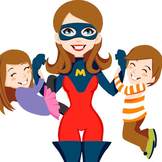 Развитие детей/Супер-мама😻