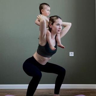 МАМА В ПЛАНКЕ