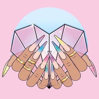 нереальный маникюр