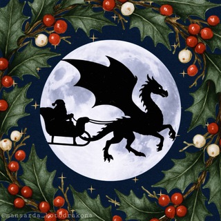 Мансарда Кото-дракона 18+