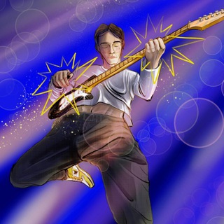 чувак с гитарой