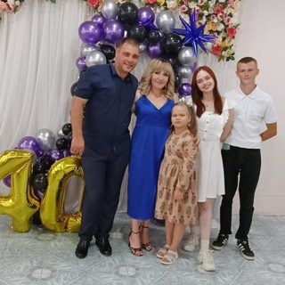 Мария и её большая семья 🫶