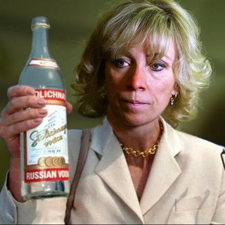 Мария Захарова. Дама с перегаром