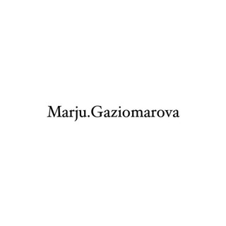 Marju.Gaziomarova