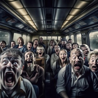 Ржали всей маршруткой