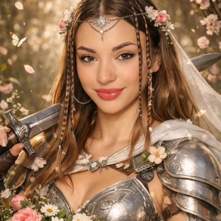 путь воина с цветами