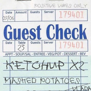 пюре с кетчупом