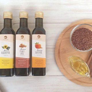 Масло на дом / Сыродавленные масла