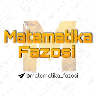 🌟 Matematika Fazosi🌟|Uyda qoling