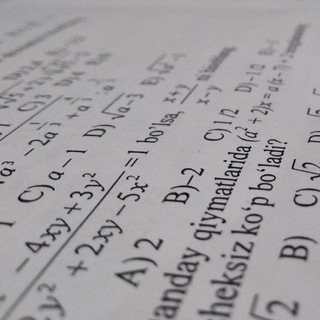Matematika | Uyda qoling!