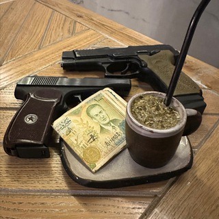 матэ деньги два ствола