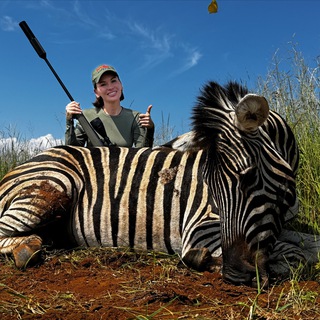 На охоту с Матильдой