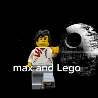 Max and lego
