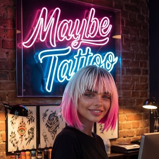 Maybe tattoo| Тату в Москве