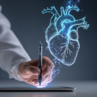 Контент для медицины с нейросетями|Аул Олеси