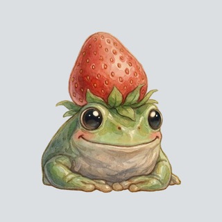 шапка из клубники