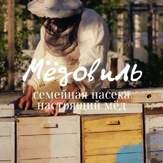 Мёдовиль - настоящий мёд от своих пчёл
