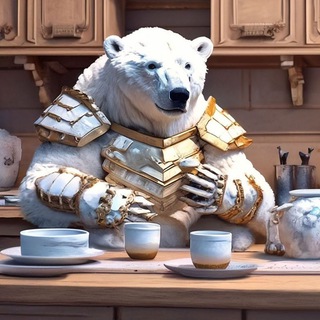 Медведь без ретуши