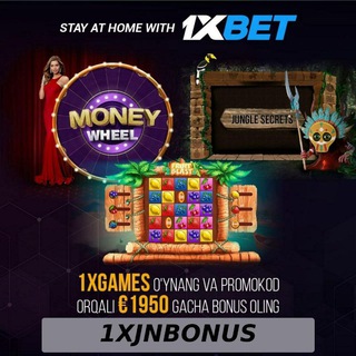 1XBET MELBET GROUP 》UYDA QOLING!!!《🏠🏠🏠