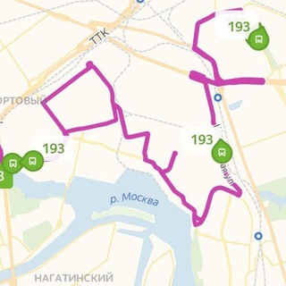 Упоротые маршруты на каждый день