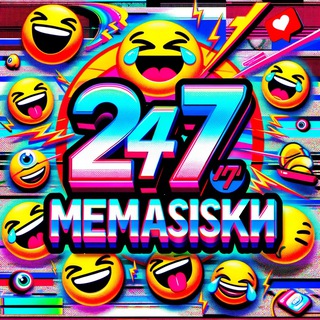 24/7 Мемасики - юмор, мемы, цитаты