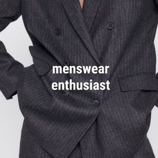 menswear enthusiast