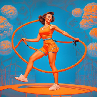 Менталочка и скакалочка