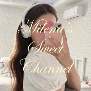 milena’s sweet channel ❀ ࣪ ˖🧁⊹