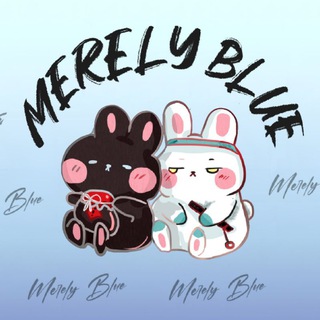 𝐌𝐞𝐫𝐞𝐥𝐲 𝐁𝐥𝐮𝐞 || нᥲ᧘ᥙчᥙᥱ 🐰