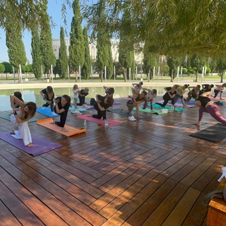 Йога и медитация в парке г. Краснодар