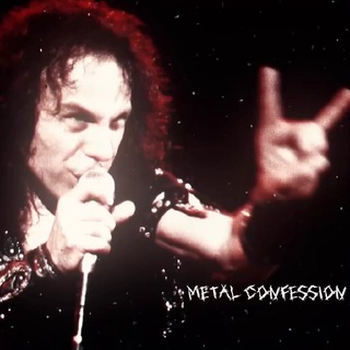 // metal confession 🎶 //