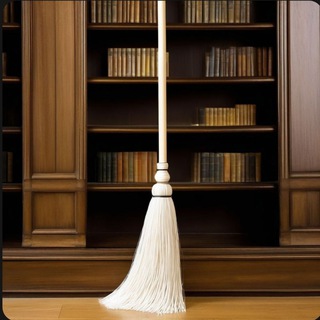 Метла обучалка