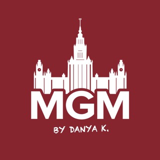 MGM by danya.k | МЕРЧ МГУ