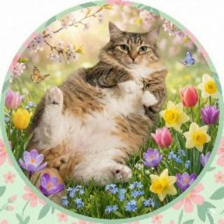 Полосатая Луна и Мики🎄🎁🎅♿️