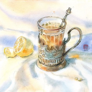 Молоко и краски