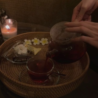 чай и книга