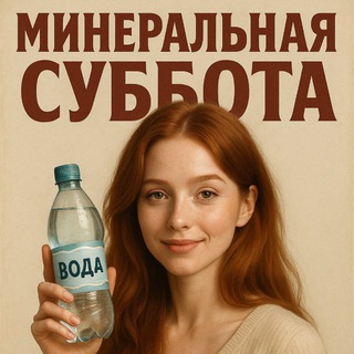 📌Минеральная суббота