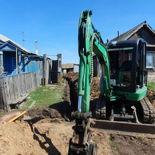 Услуги мини-экскаватора в Самаре