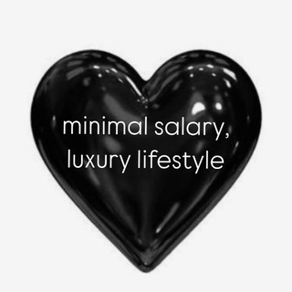 minimal salary, luxury lifestyle